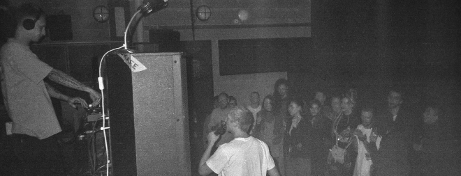 6 Ready on mic!, ETÁŽ, Ostrava, Jaws, Ondra Čtvrtek